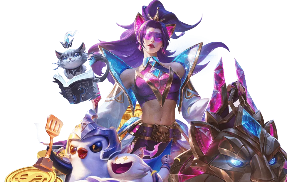 Đội tuyển eSports đang thi đấu trong giải đấu lớn